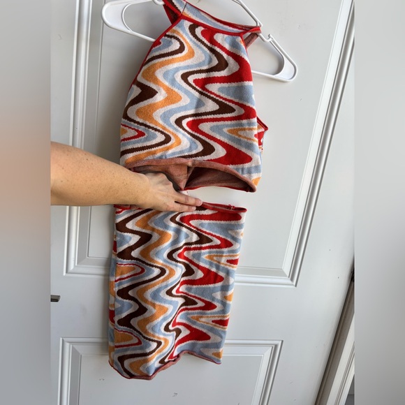 Princess Polly | SAVANNA multi colors abstract mini Size M/L - Picture 5 of 7